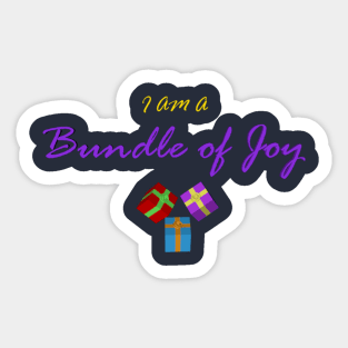 Bundle of Joy Sticker